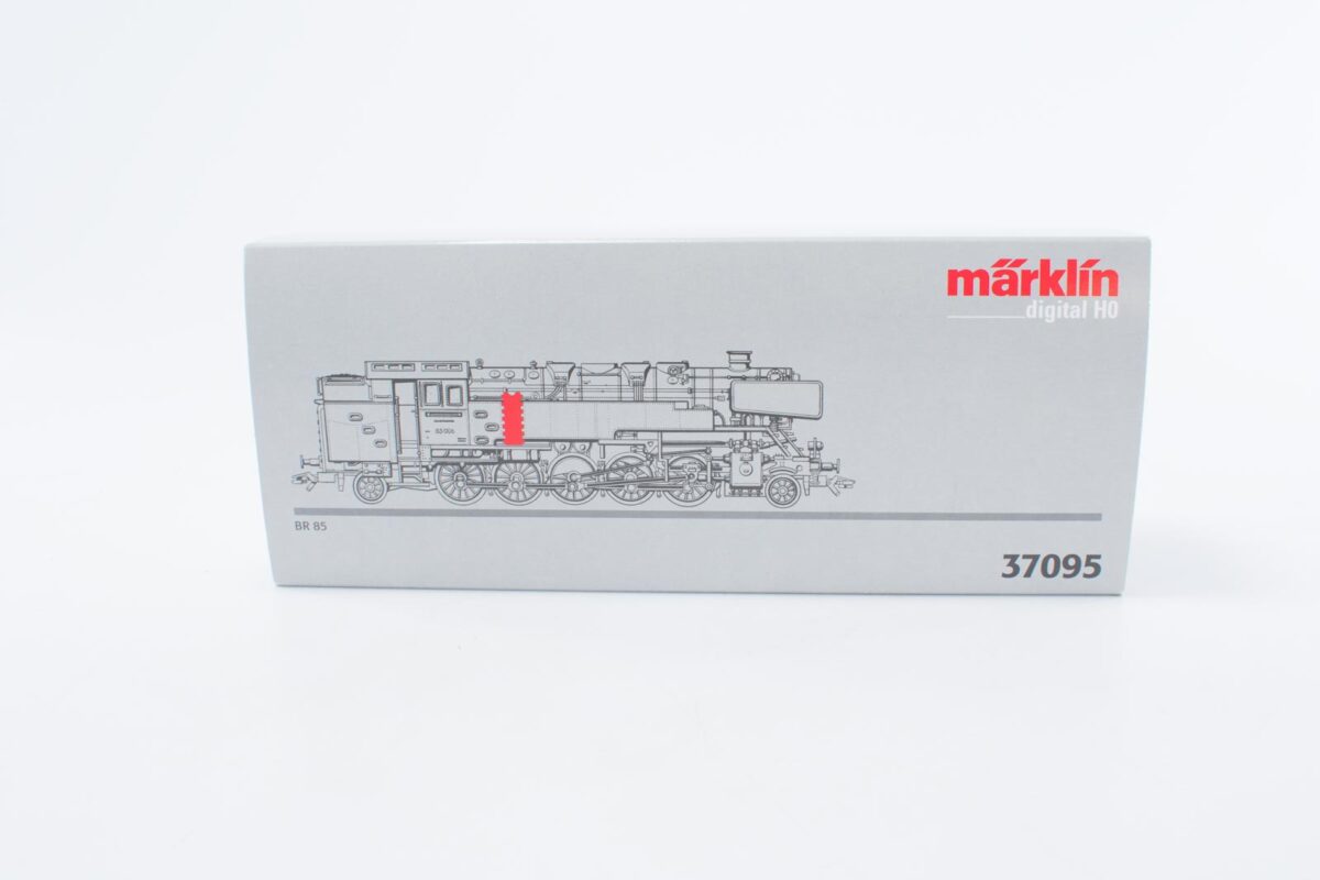 Märklin 37095 Digitale stoomlocomotief BR85 DB - Afbeelding 7