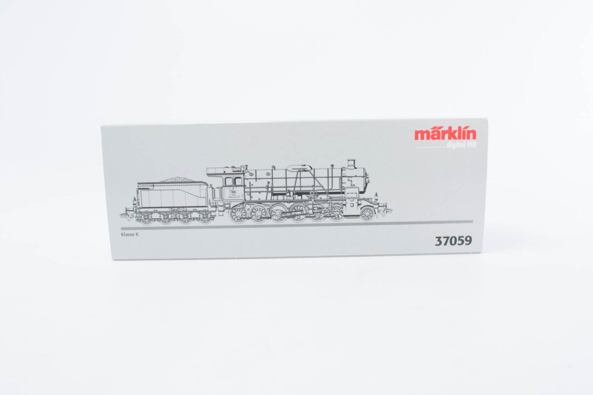 Märklin 37059 Digitale stoomlocomotief Klasse K K.W.St.E - Afbeelding 9