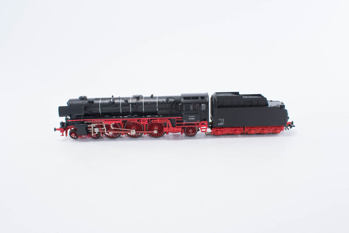Märklin digitale  stoomlocomotief BR01 DB FX - Afbeelding 2