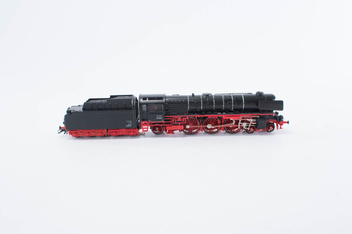 Märklin digitale  stoomlocomotief BR01 DB FX - Afbeelding 4