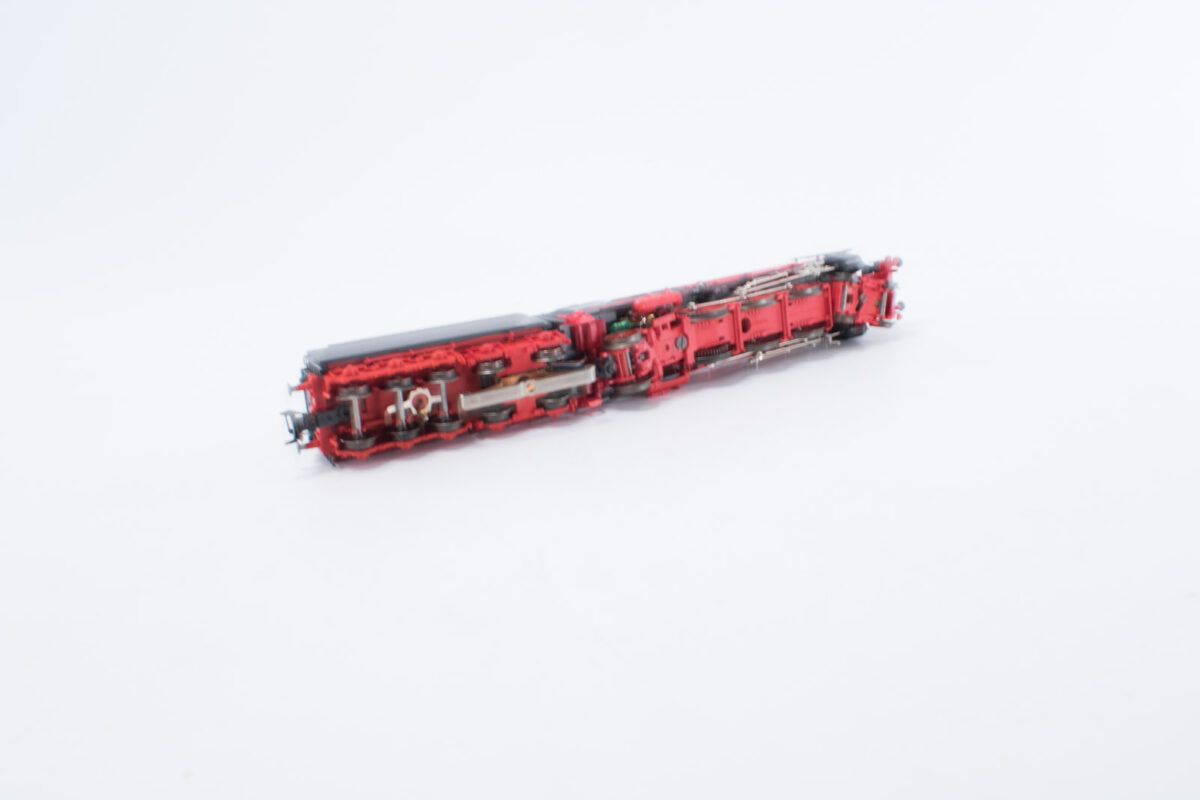 Märklin digitale  stoomlocomotief BR01 DB FX - Afbeelding 6