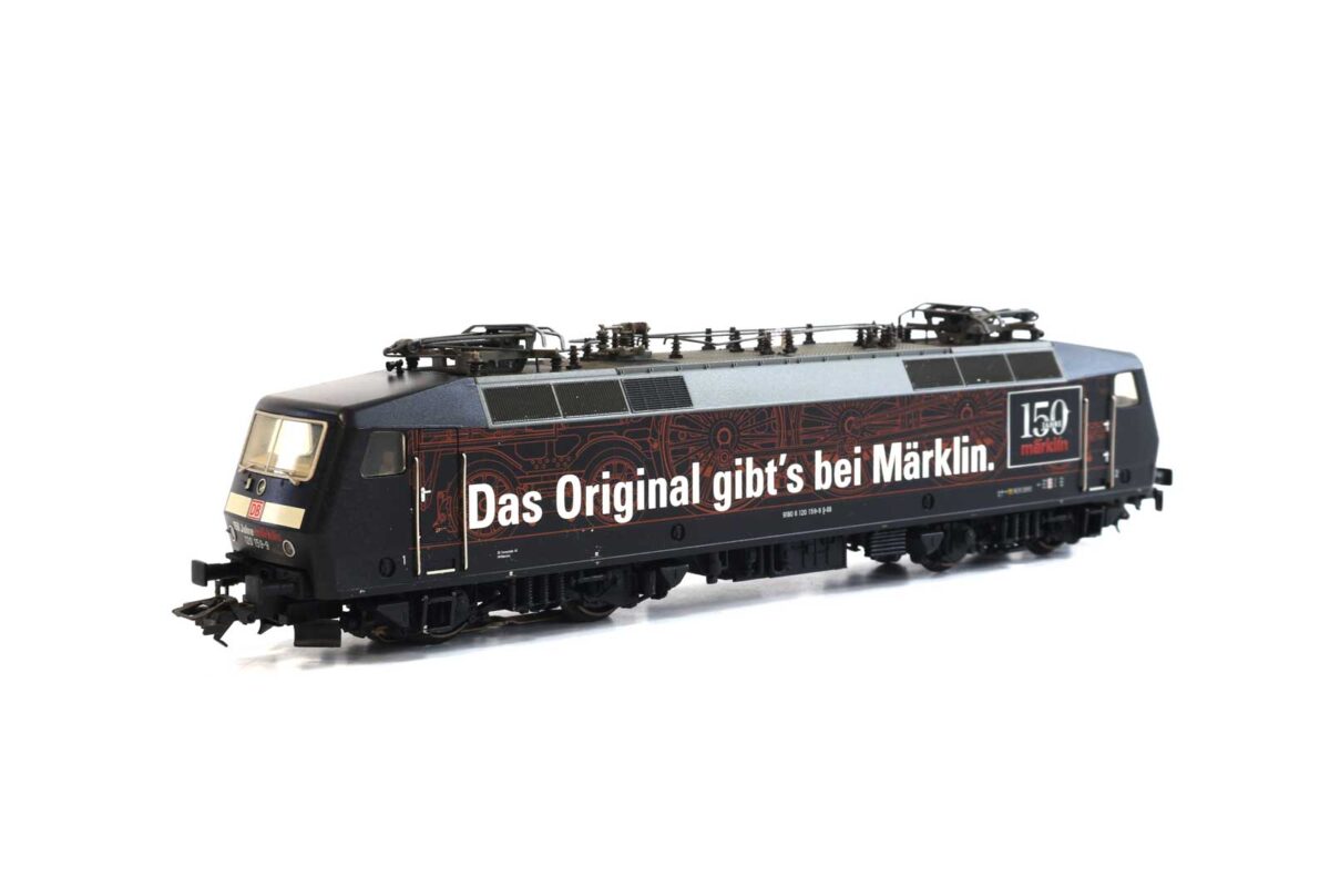 Märklin 37530 digitale elektrische locomotief BR120 DB MFX sound - Afbeelding 2