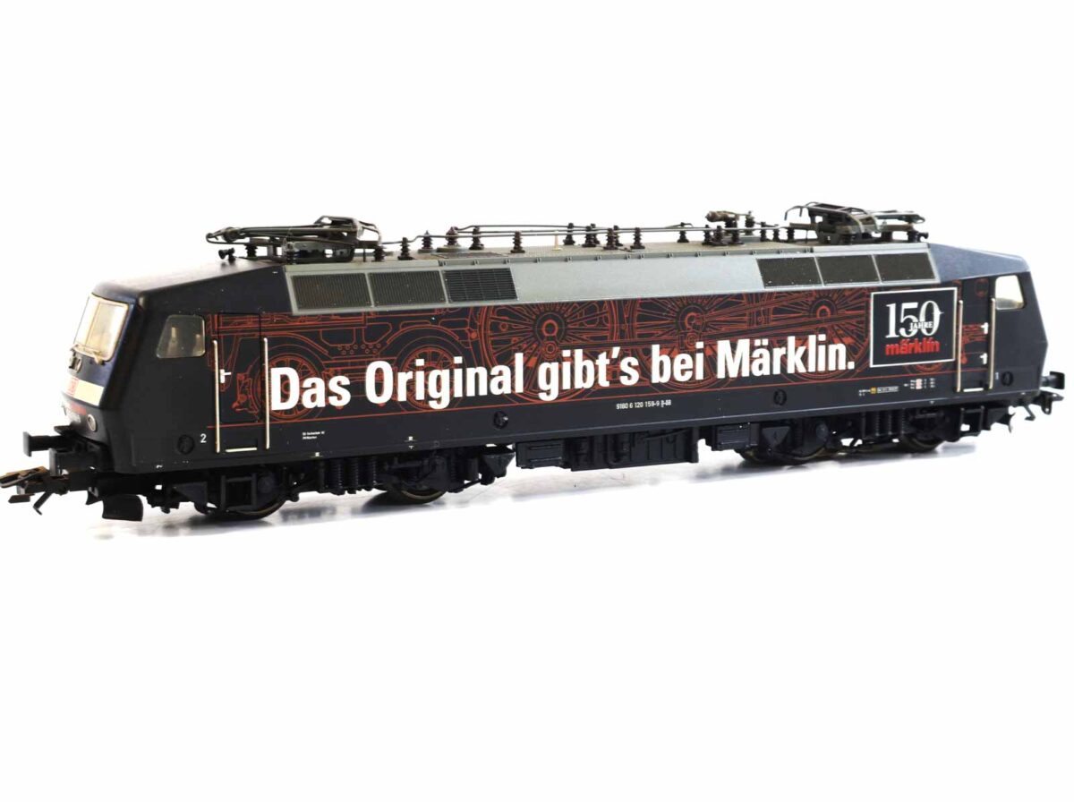 Märklin 37530 digitale elektrische locomotief BR120 DB MFX sound - Afbeelding 4