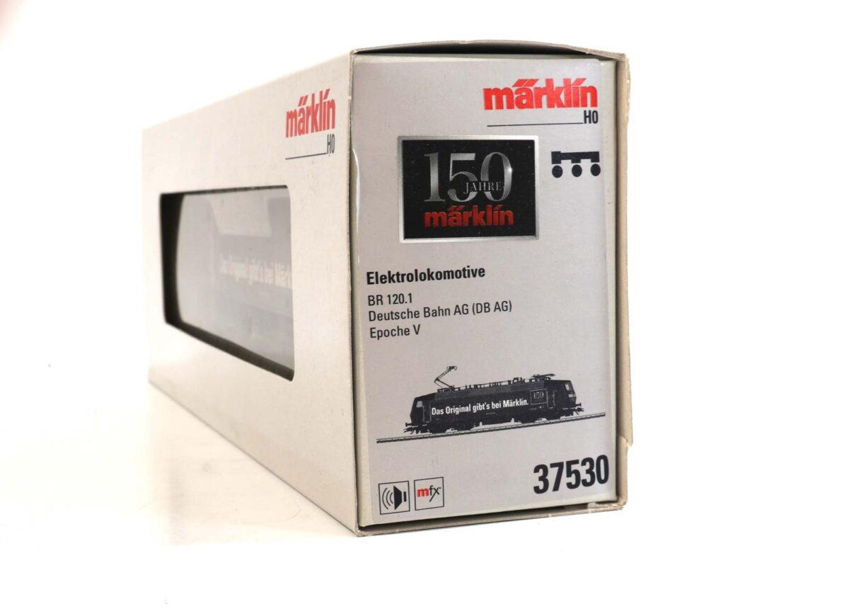Märklin 37530 digitale elektrische locomotief BR120 DB MFX sound - Afbeelding 7