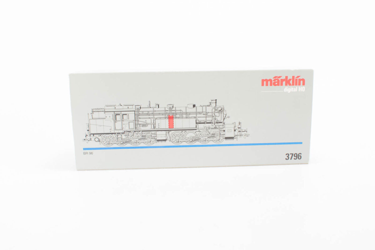 Märklin 3796 digitale stoomlocomotief BR96 DRG - Afbeelding 2