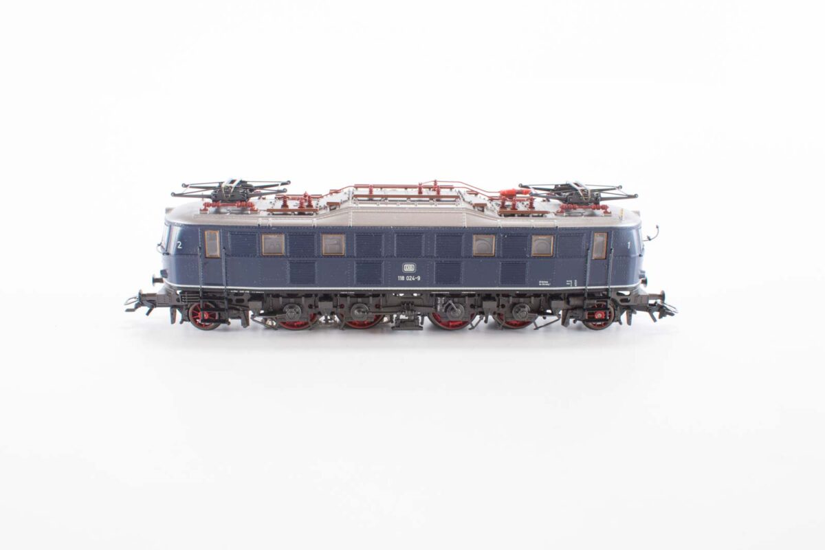 Märklin 3768 digitale elektrische locomotief BR118 DB - Afbeelding 2