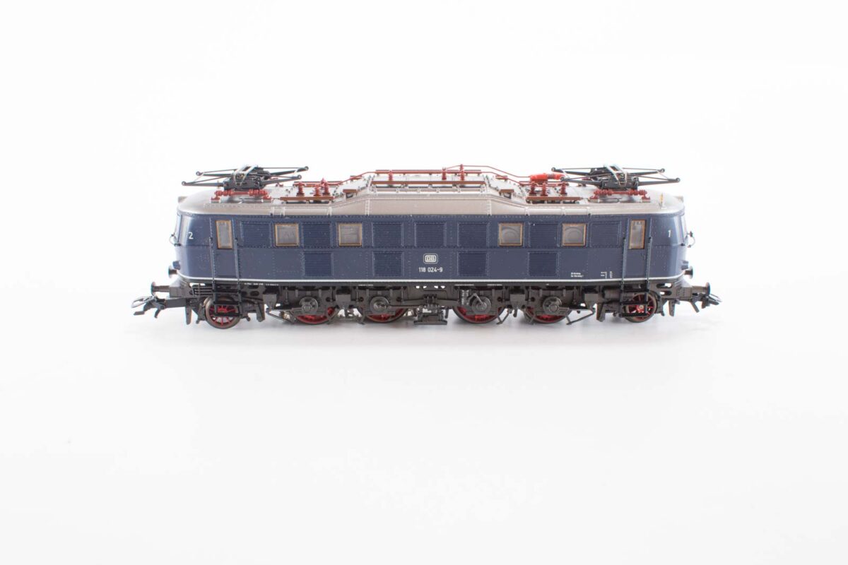 Märklin 3768 digitale elektrische locomotief BR118 DB - Afbeelding 3