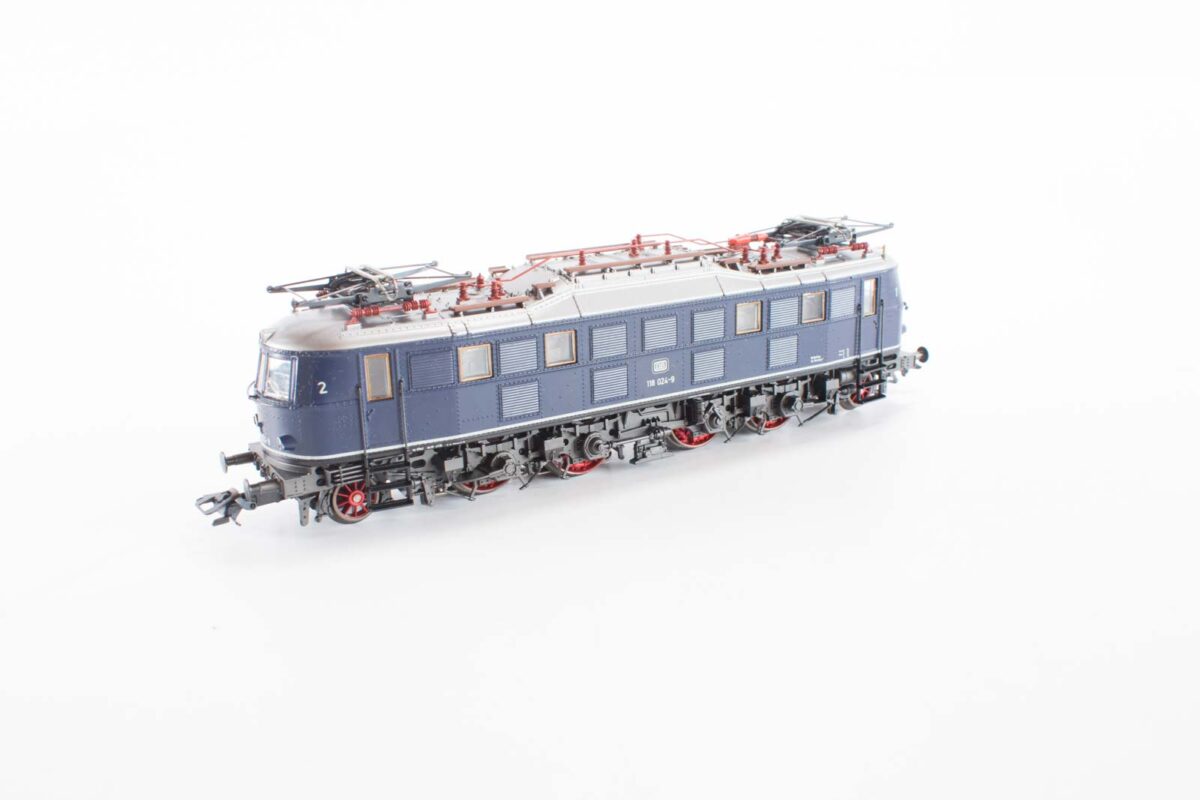 Märklin 3768 digitale elektrische locomotief BR118 DB - Afbeelding 6