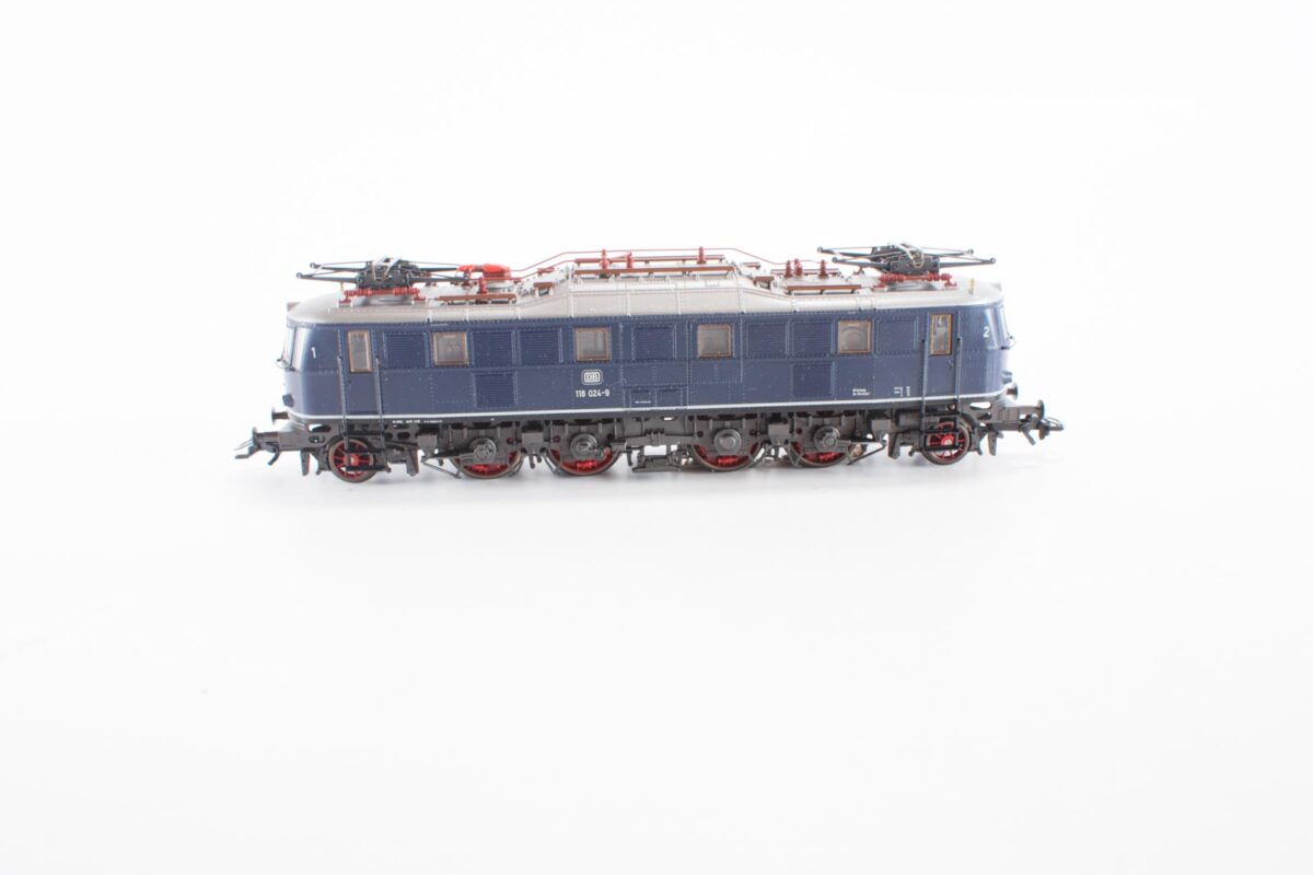 Märklin 3768 digitale elektrische locomotief BR118 DB - Afbeelding 8