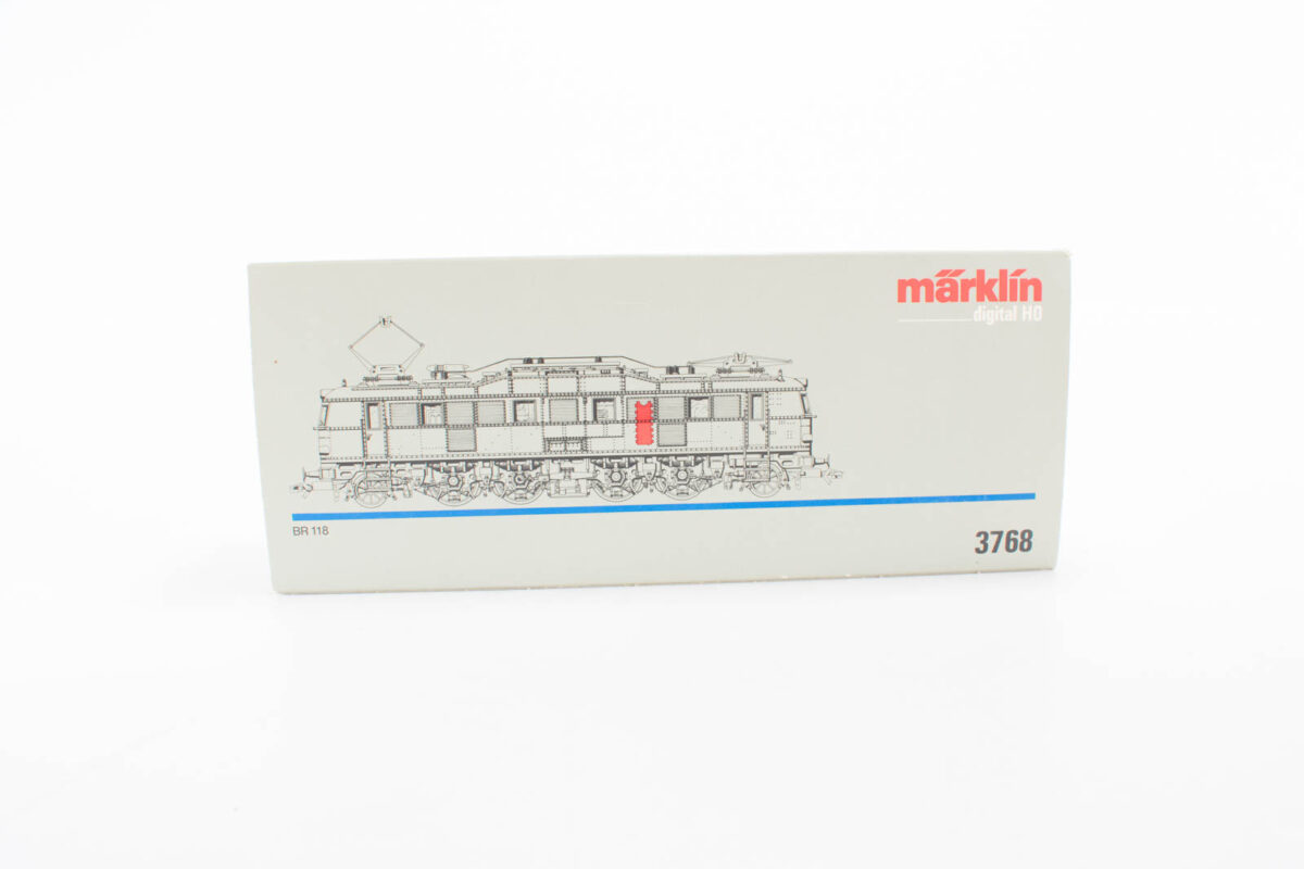 Märklin 3768 digitale elektrische locomotief BR118 DB - Afbeelding 12