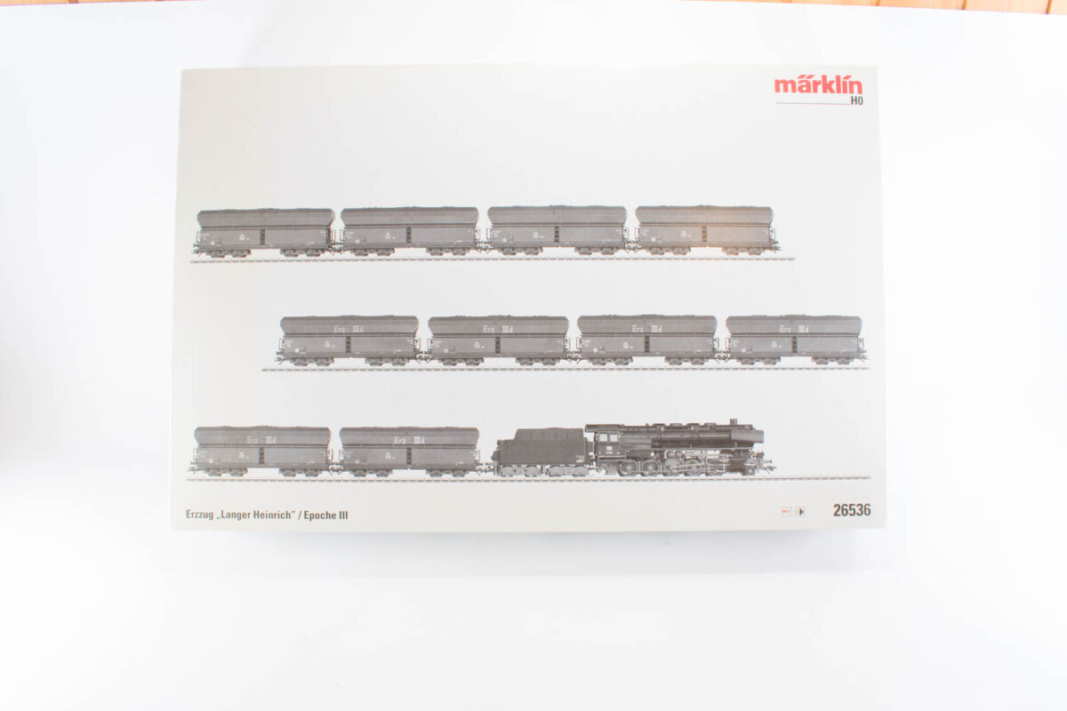 Märklin 26536 digital Ertstrein Langer Heinrich BR44 MFX/sound - Afbeelding 2