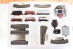 Märklin 29539 digitale startset met stoomlocomotief en goederenwagons - Afbeelding 2