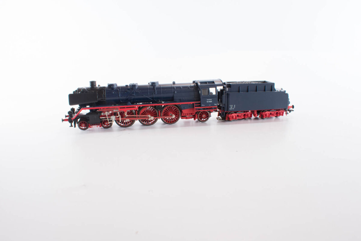 Märklin 29845 Digitale startset met 2 locomotieven wagons  en besturing en C-rails - Afbeelding 4