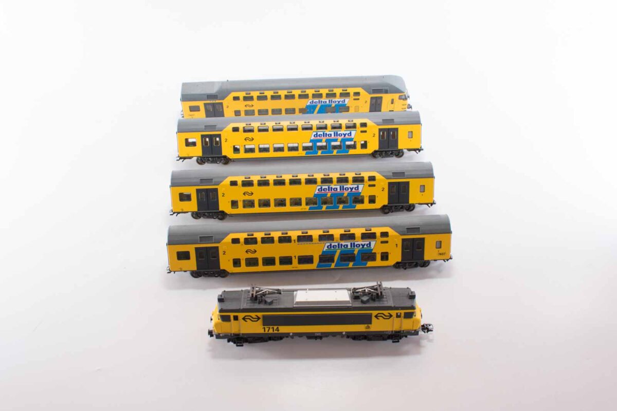 Märklin 26596 digitale treinset dubbeldek wagens met BR1700 NS MFX/sound - Afbeelding 2