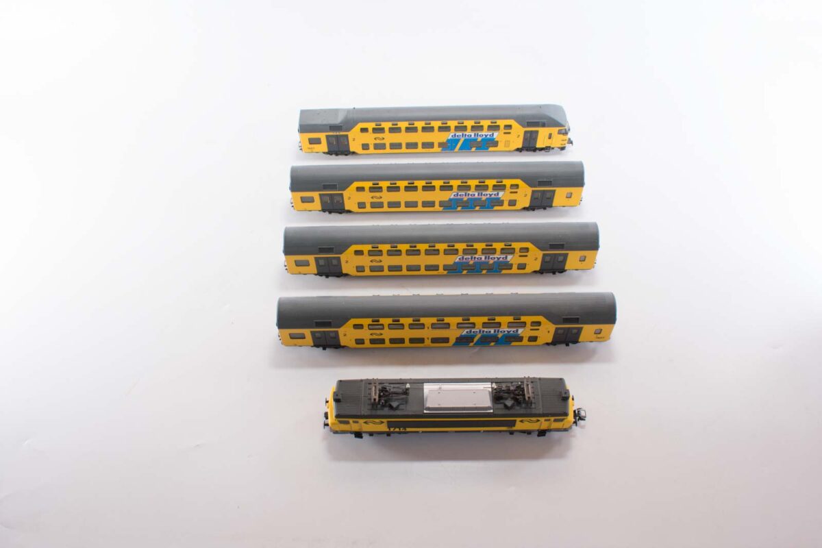 Märklin 26596 digitale treinset dubbeldek wagens met BR1700 NS MFX/sound - Afbeelding 3