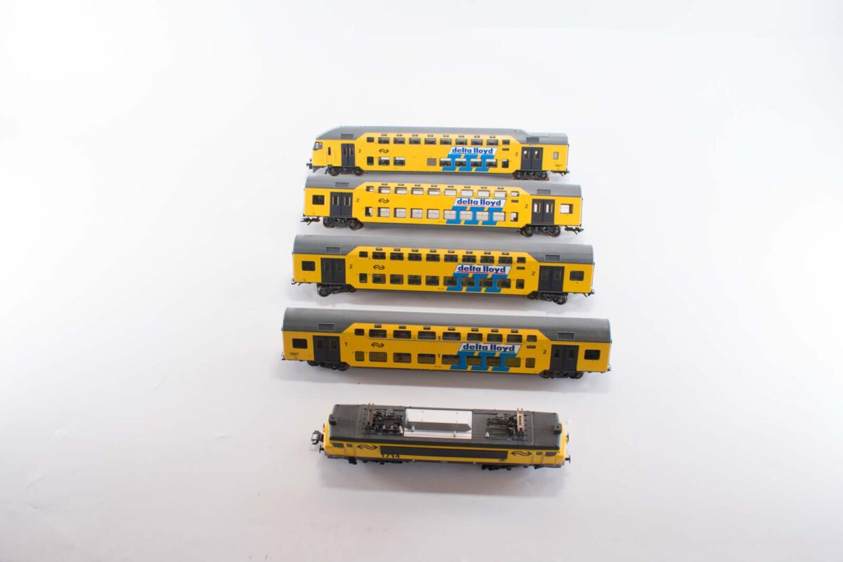 Märklin 26596 digitale treinset dubbeldek wagens met BR1700 NS MFX/sound - Afbeelding 4