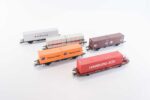 Märklin 47689 wagenset containerdraagwagens DB - Afbeelding 9