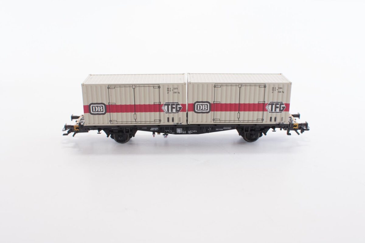Märklin 47689 wagenset containerdraagwagens DB - Afbeelding 7