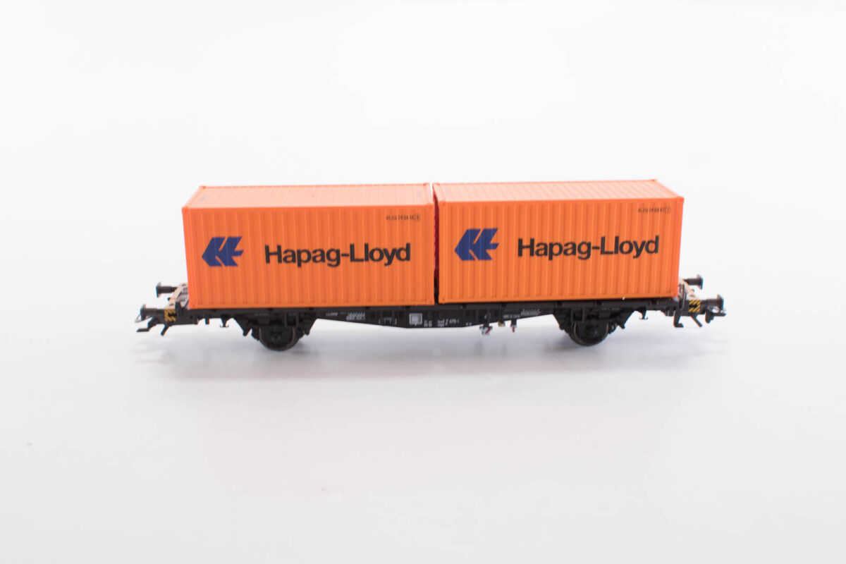 Märklin 47689 wagenset containerdraagwagens DB - Afbeelding 6