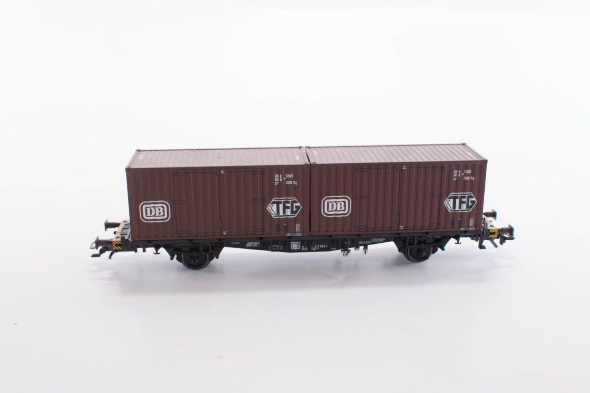 Märklin 47689 wagenset containerdraagwagens DB - Afbeelding 5