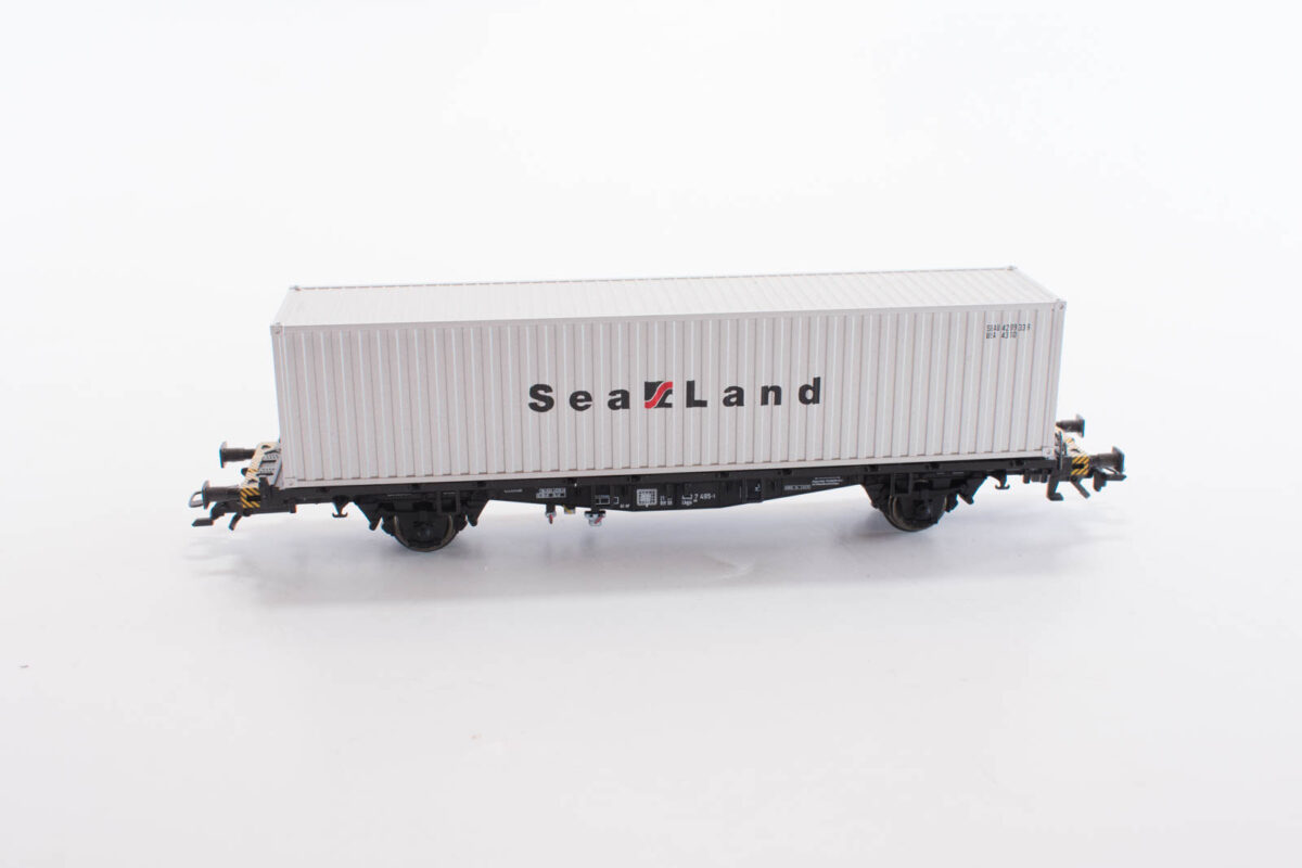 Märklin 47689 wagenset containerdraagwagens DB - Afbeelding 4