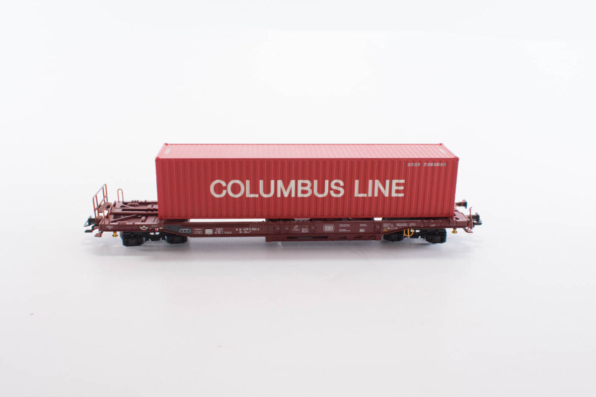Märklin 47689 wagenset containerdraagwagens DB - Afbeelding 3