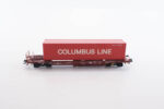 Märklin 47689 wagenset containerdraagwagens DB - Afbeelding 3
