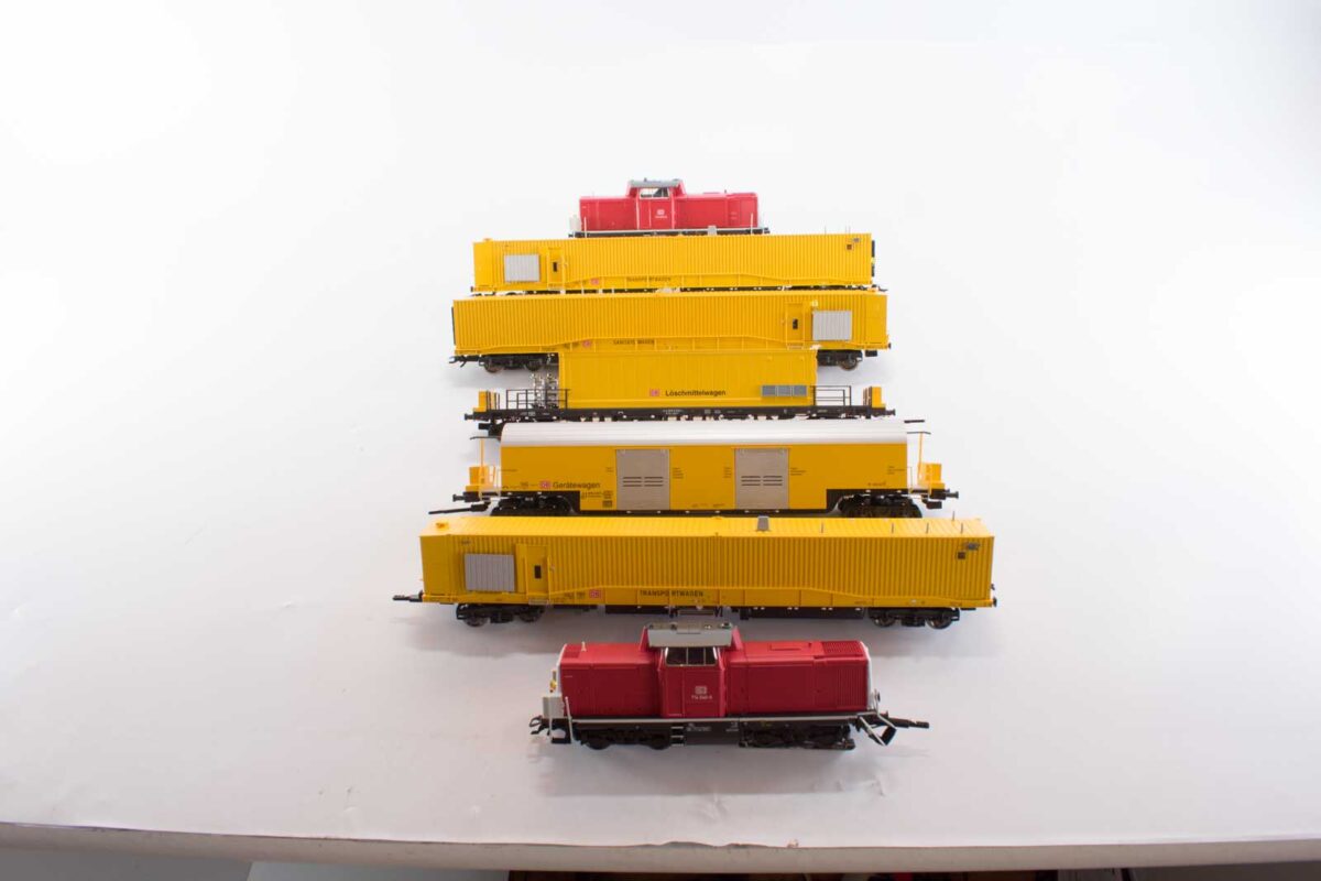 Märklin 26510 terinset tunnelreddingstrein DB - Afbeelding 2