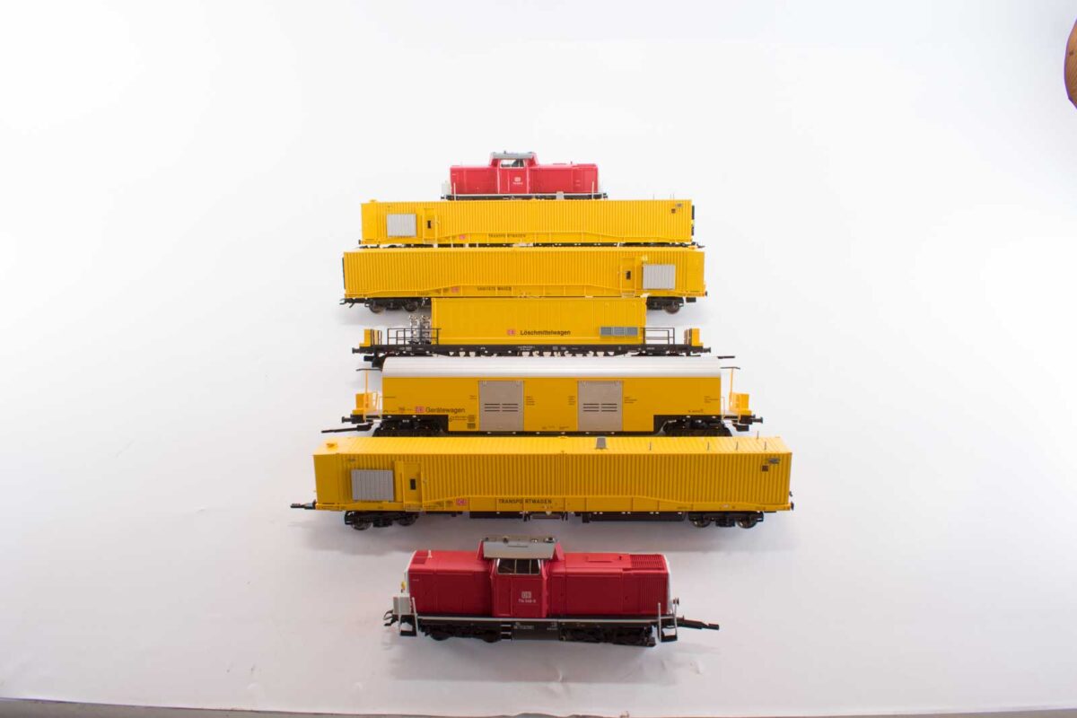 Märklin 26510 terinset tunnelreddingstrein DB - Afbeelding 3