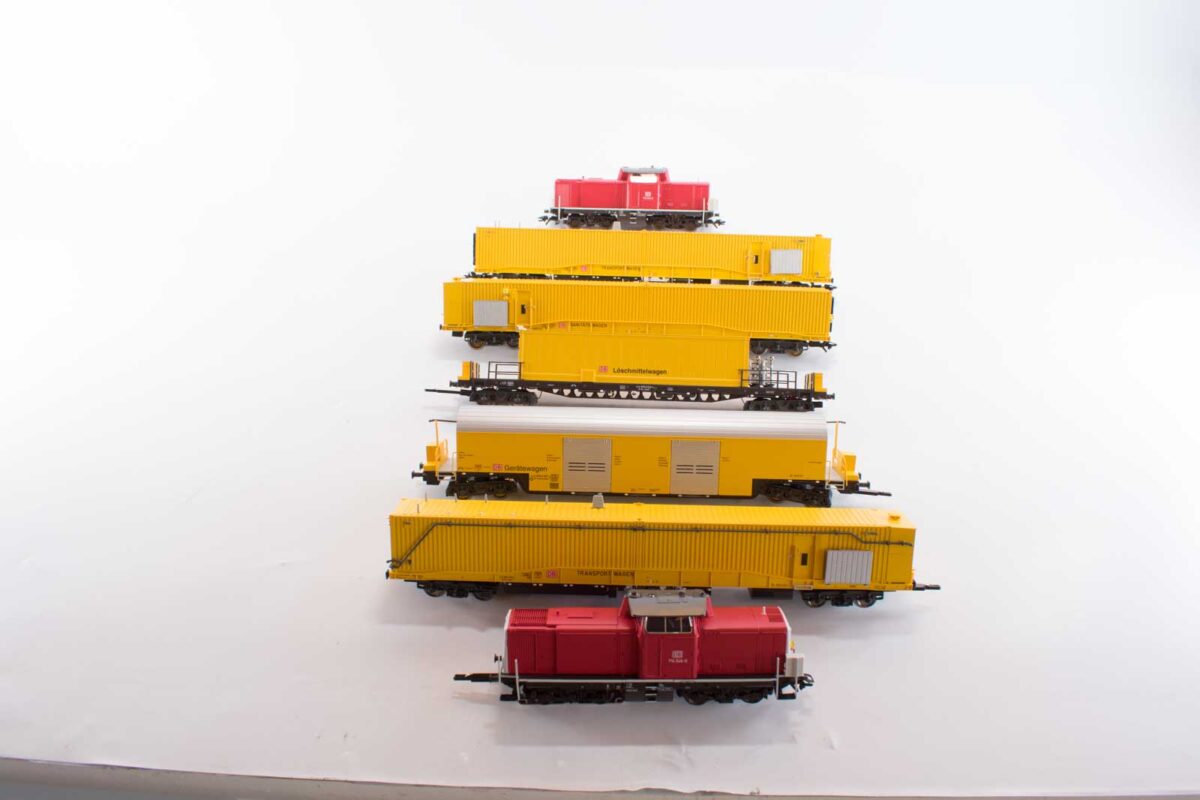 Märklin 26510 terinset tunnelreddingstrein DB - Afbeelding 4