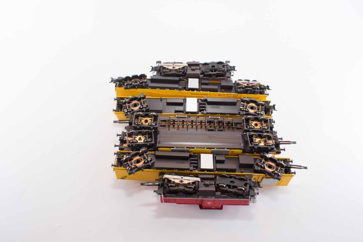 Märklin 26510 terinset tunnelreddingstrein DB - Afbeelding 6