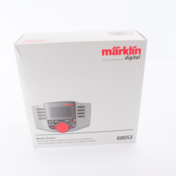 Märklin Digital H0 6035 Control 80, TOP in OVP, geprüft