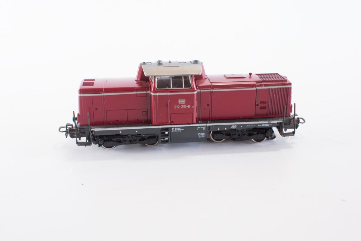 Märklin 3072 digitale diesellocomotief BR212 DB - Afbeelding 2