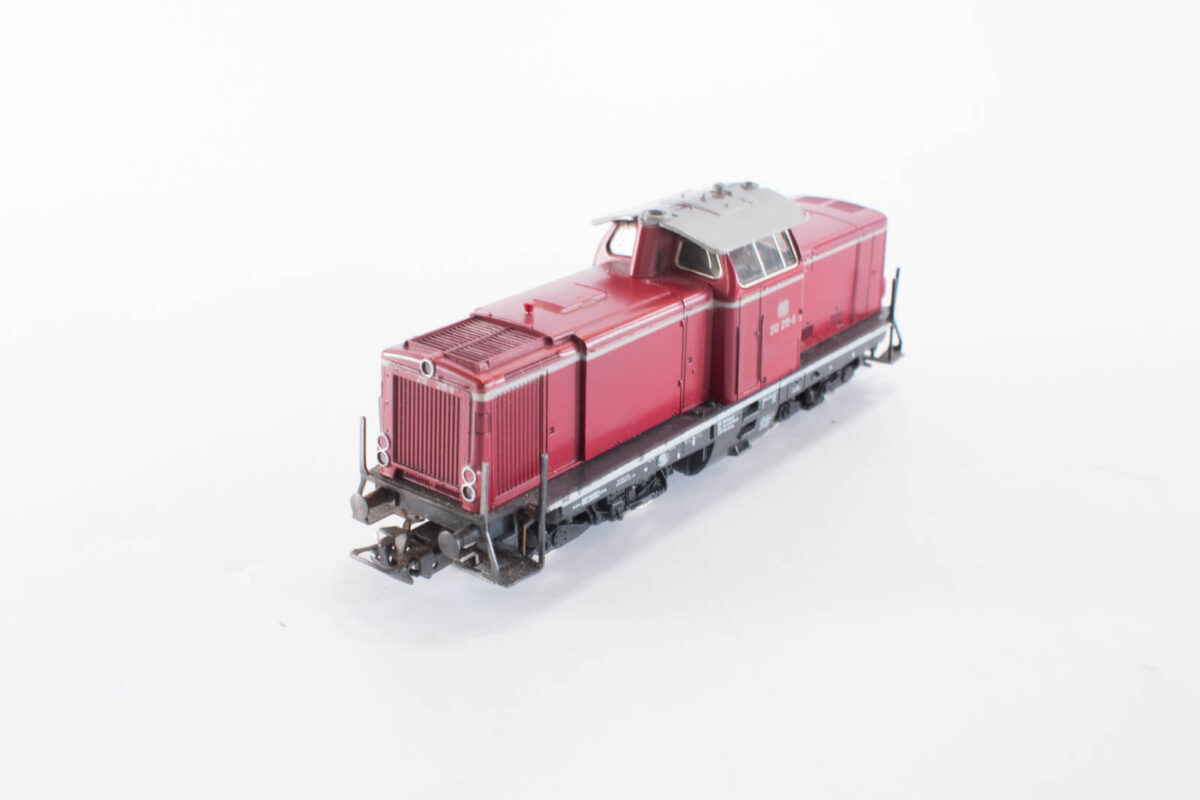 Märklin 3072 digitale diesellocomotief BR212 DB - Afbeelding 3
