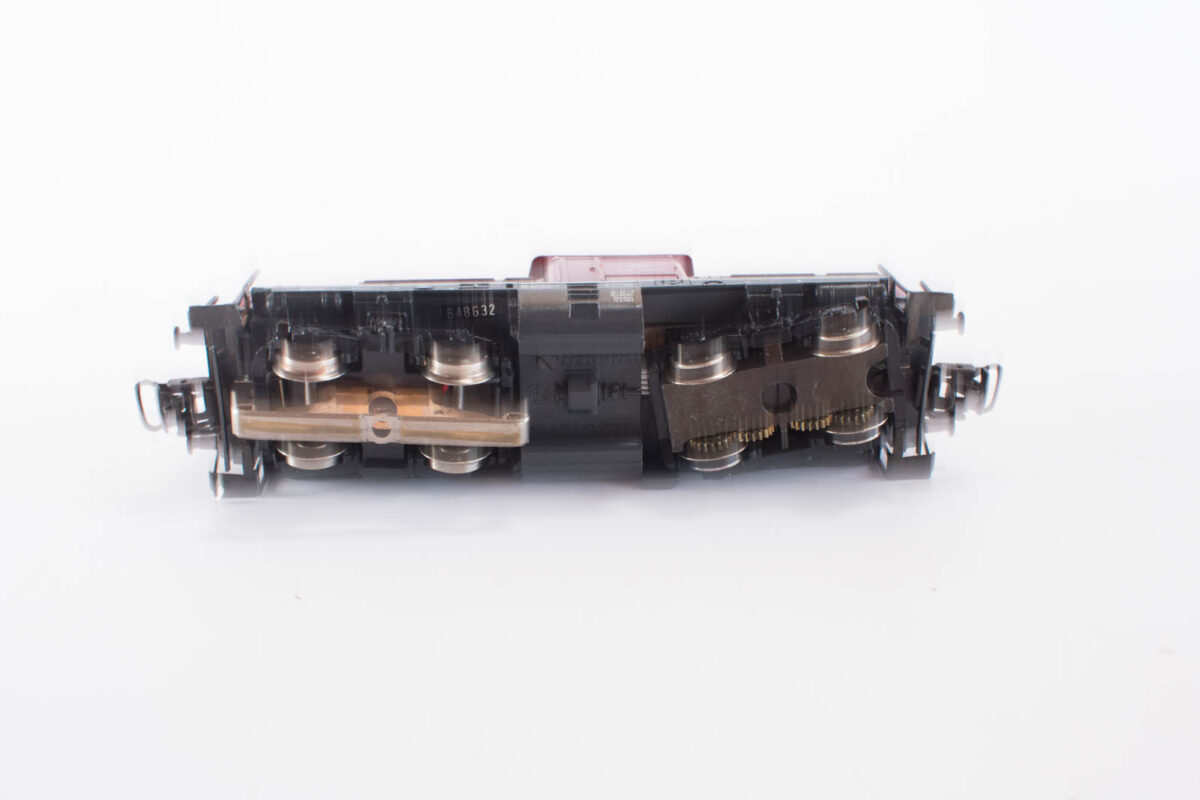 Märklin 3072 digitale diesellocomotief BR212 DB - Afbeelding 6