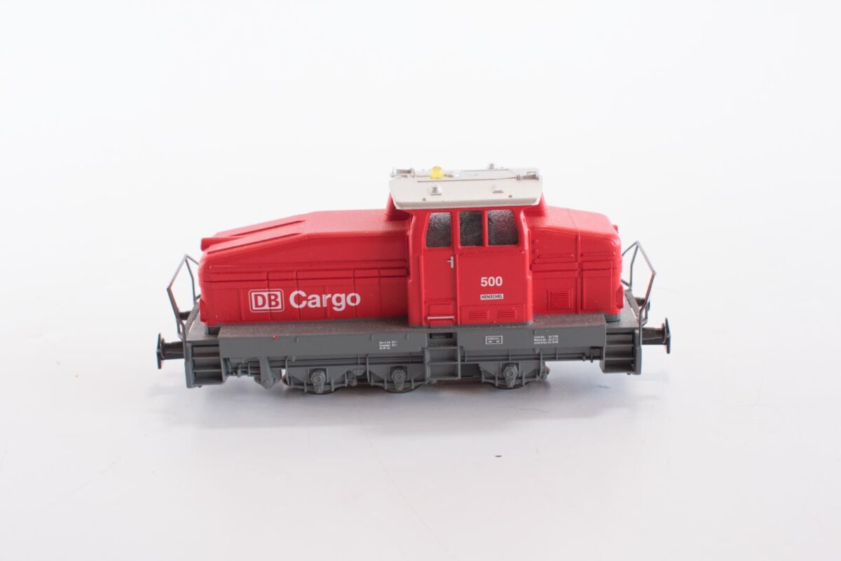 Märklin 36504 digitale diesellocomotief DHG500 MFX/sound - Afbeelding 2