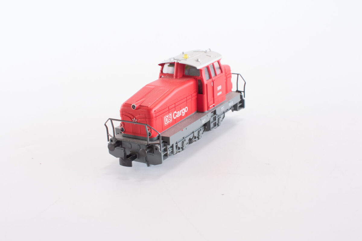 Märklin 36504 digitale diesellocomotief DHG500 MFX/sound - Afbeelding 3