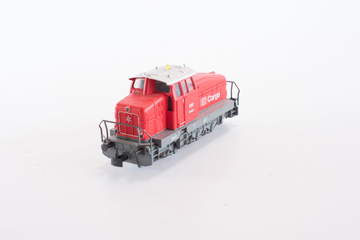 Märklin 36504 digitale diesellocomotief DHG500 MFX/sound - Afbeelding 4