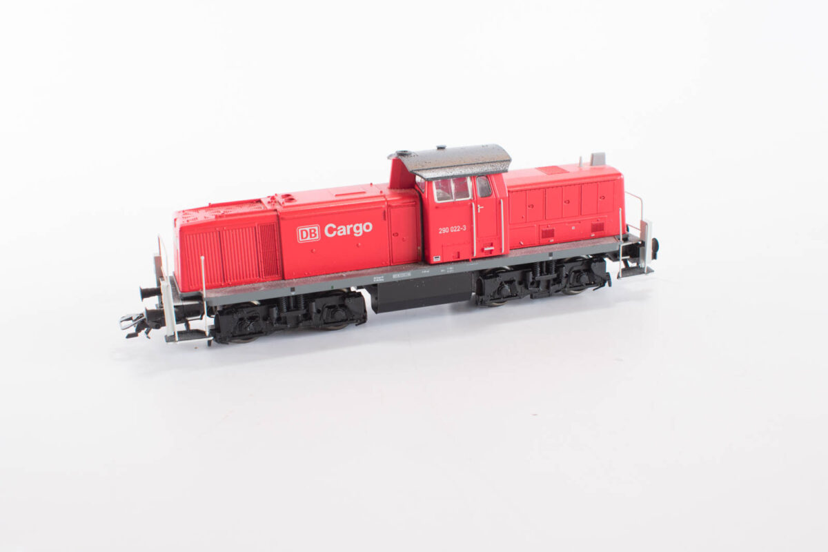 Märklin 37902 digitale diesellocomotief BR290 DB-cargo - Afbeelding 2