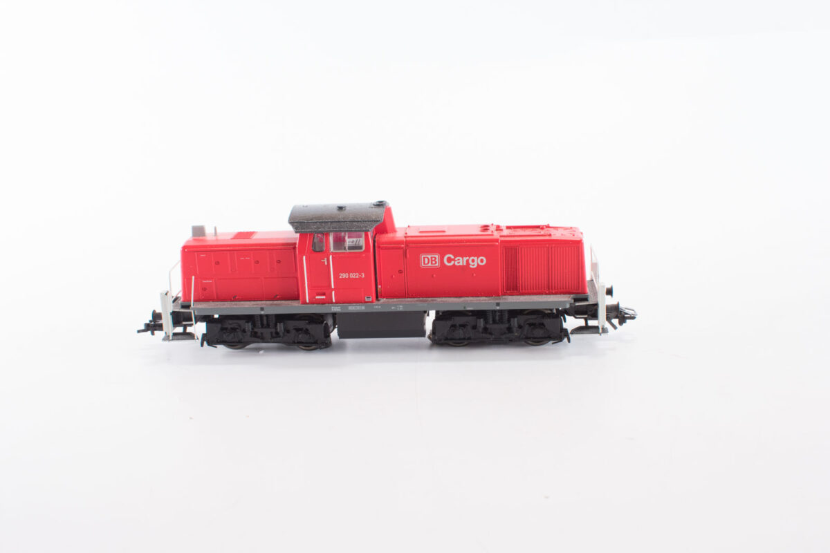 Märklin 37902 digitale diesellocomotief BR290 DB-cargo - Afbeelding 4