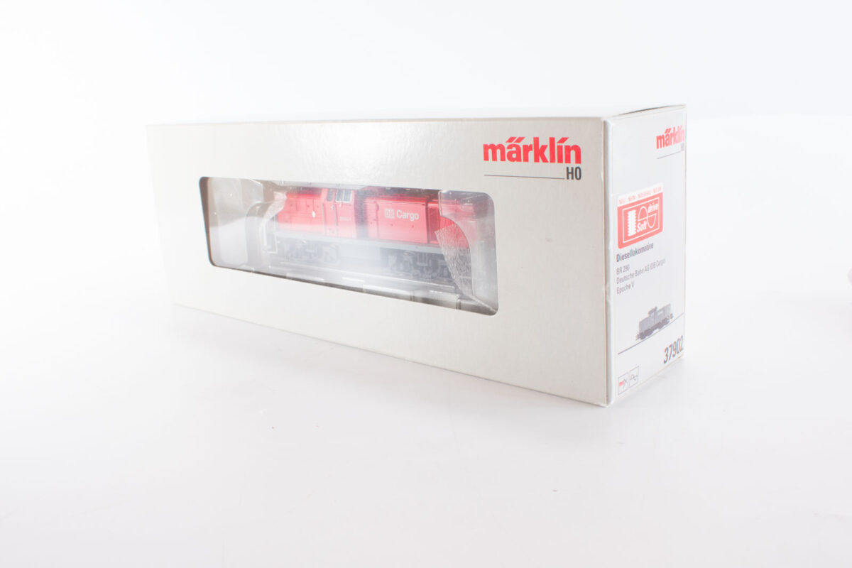 Märklin 37902 digitale diesellocomotief BR290 DB-cargo - Afbeelding 9