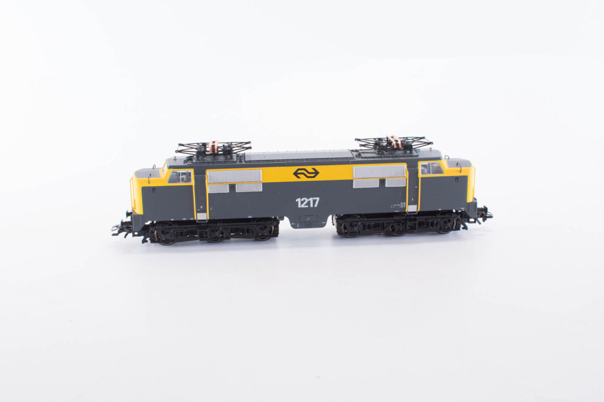 Märklin 37130 Digitale elektrische locomotief 1217 NS MFX/sound - Afbeelding 3