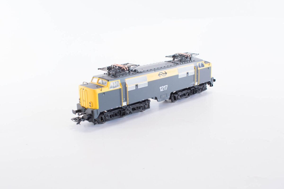 Märklin 37130 Digitale elektrische locomotief 1217 NS MFX/sound - Afbeelding 4