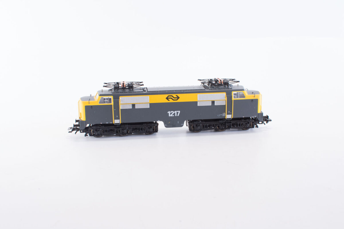 Märklin 37130 Digitale elektrische locomotief 1217 NS MFX/sound - Afbeelding 6