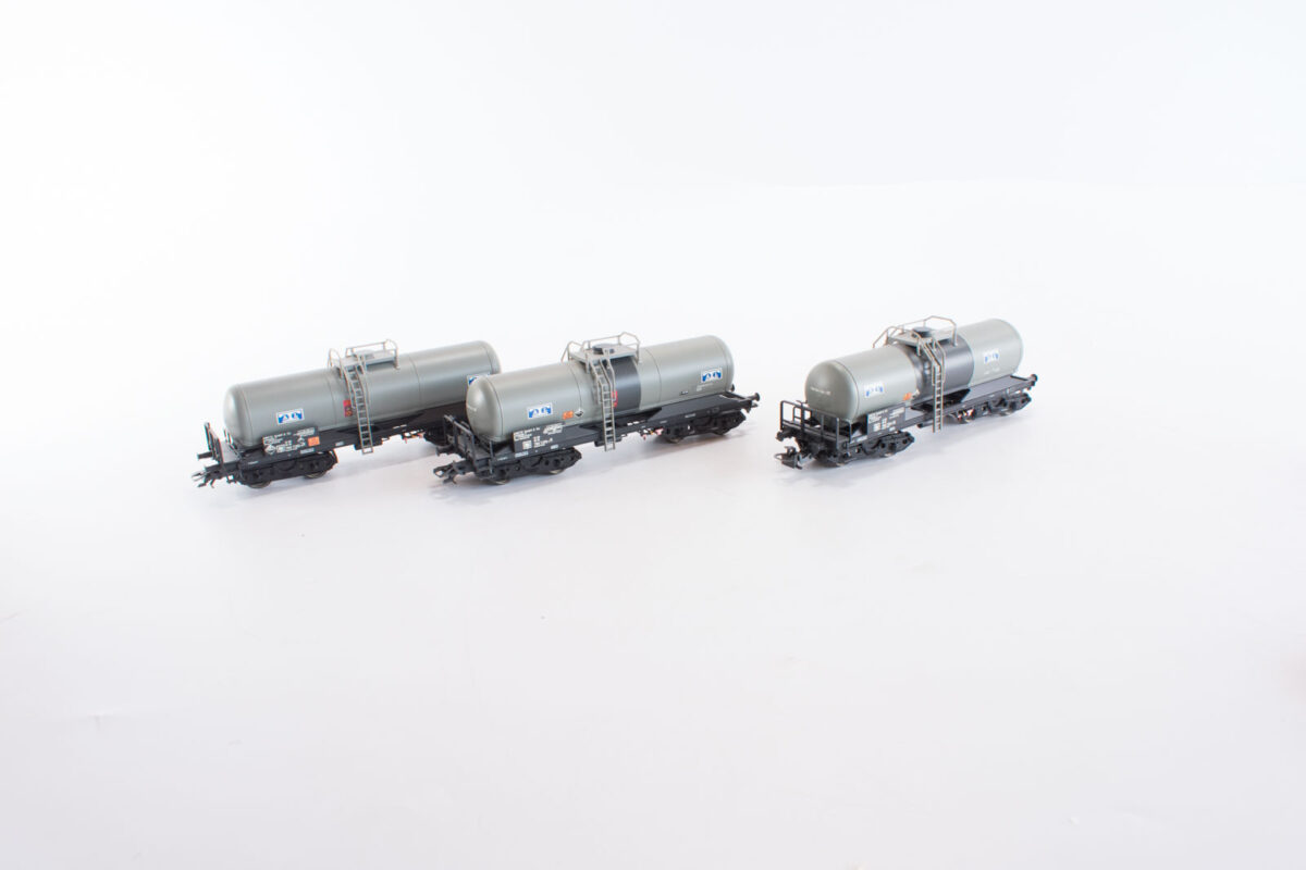 Märklin 46460 ketelwagenset AL DB - Afbeelding 4
