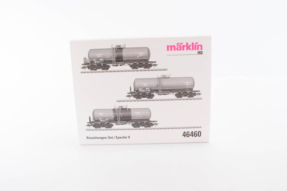 Märklin 46460 ketelwagenset AL DB - Afbeelding 6