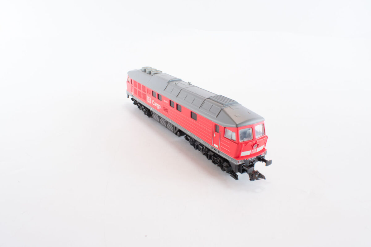 Märklin 26560 staaltransporttrein met Ludmilla. DB MFX/sound - Afbeelding 4