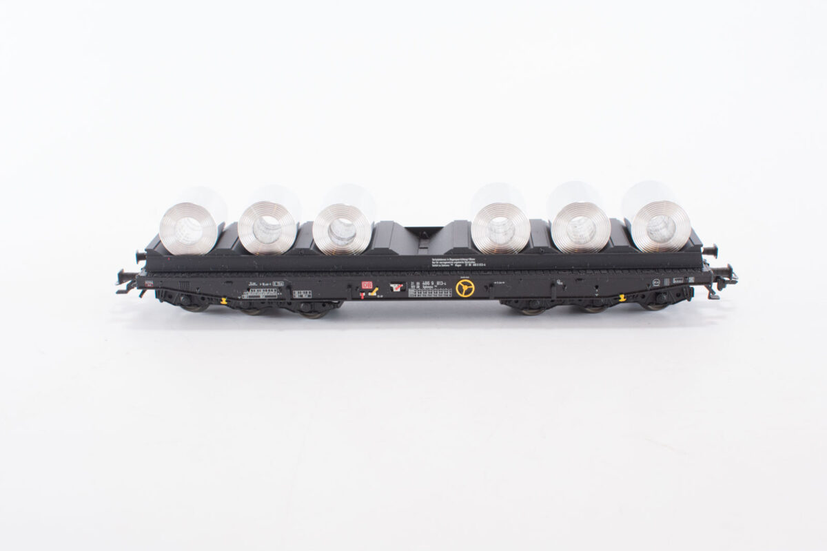 Märklin 26560 staaltransporttrein met Ludmilla. DB MFX/sound - Afbeelding 10