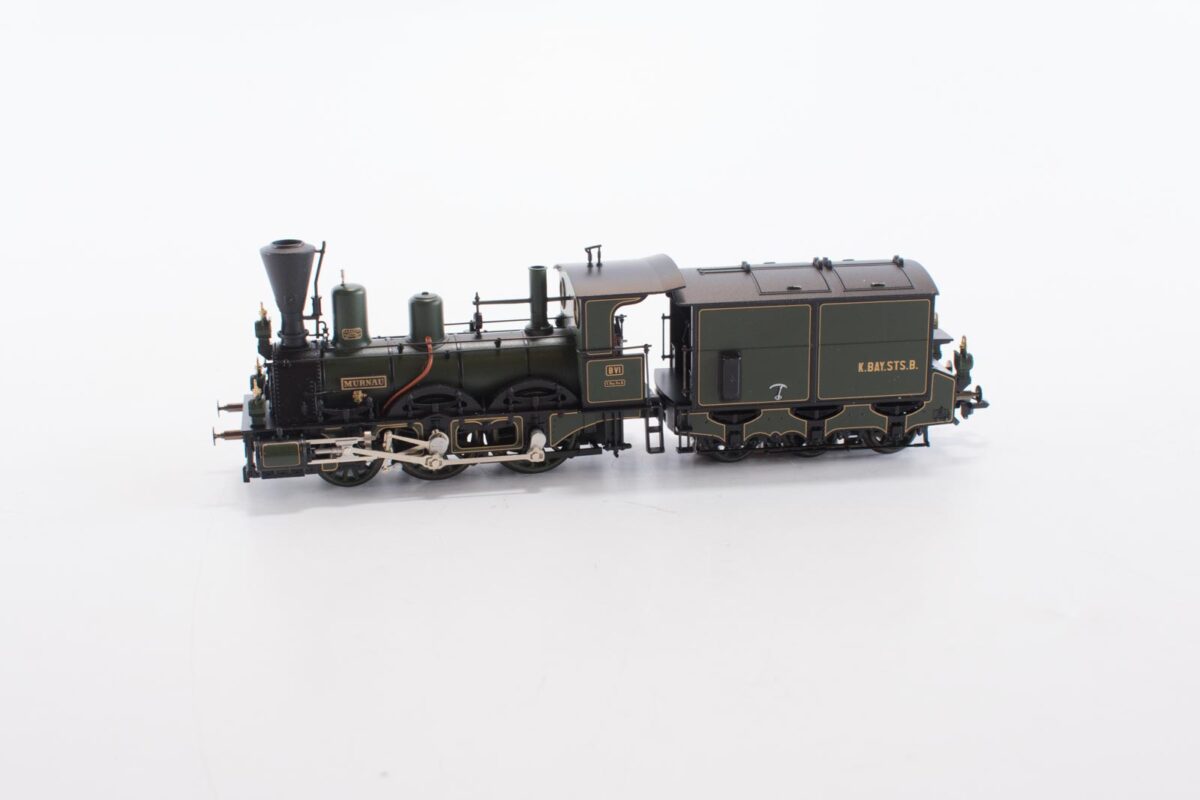 Märklin 3797 digitale stoomlocomotief serie BVI Murnau K.Bay.sts.B - Afbeelding 4