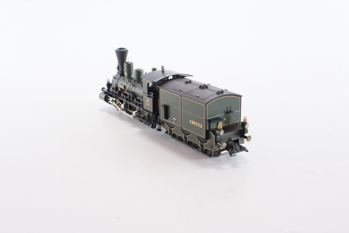 Märklin 3797 digitale stoomlocomotief serie BVI Murnau K.Bay.sts.B - Afbeelding 5
